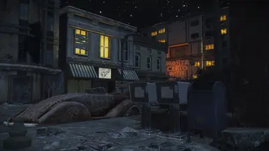 Neighborhood north of SSHQ reworked.