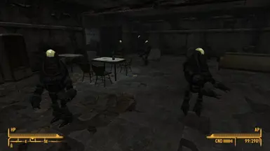 Cerulean Robotics - Many Fisto Guards at Fallout New Vegas - mods and ...