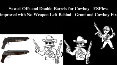 Grunt and Cowboy Perk fix - No Weapon Left Behind - ESPless