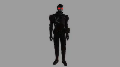 Recon Armor Dark (Christine) Female