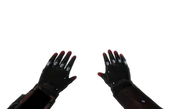 Recon Armor Gloves Dark