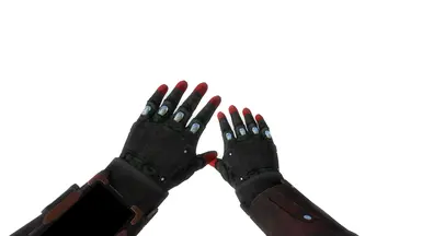 Recon Armor Gloves Base