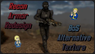 Recon Armor Redesign (BoS Alternative Version)