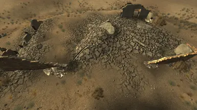 Before: Mojave Wasteland - Texture Blending
