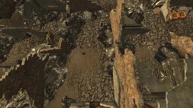 Before: Mojave Wasteland - Texture Blending