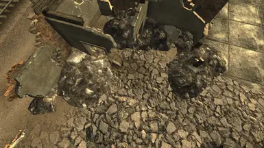 Before: Mojave Wasteland - Texture Blending