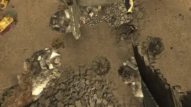 Before: Mojave Wasteland - Texture Blending