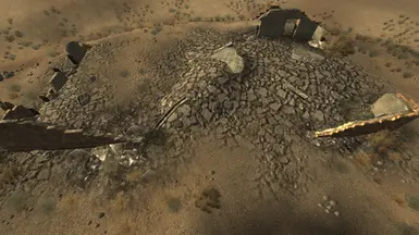 After: Mojave Wasteland - Texture Blending
