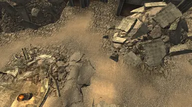 After: Mojave Wasteland - Texture Blending