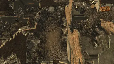 After: Mojave Wasteland - Texture Blending