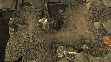After: Mojave Wasteland - Texture Blending