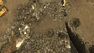 After: Mojave Wasteland - Texture Blending