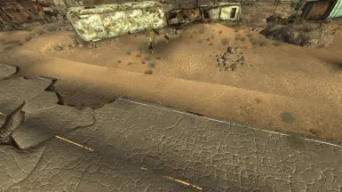 Before: Mojave Wasteland - Landscape Seam