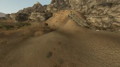Before: Mojave Wasteland - Landscape Seam