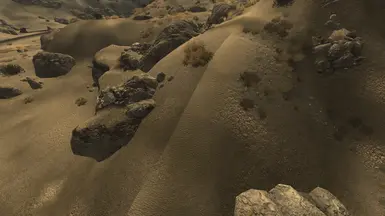 Before: Mojave Wasteland - Landscape Seam