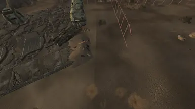 Before: Mojave Wasteland - Landscape Seam