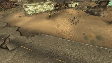 After: Mojave Wasteland - Landscape Seam