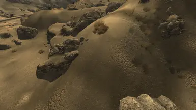 After: Mojave Wasteland - Landscape Seam
