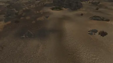After: Mojave Wasteland - Landscape Seam