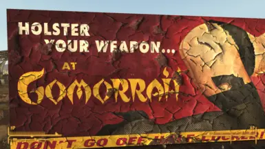 Fallout New Vegas Billboards HD Remade Mod - Download