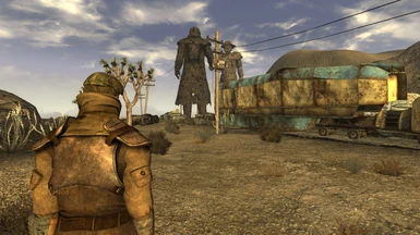 NCR Retexture 1K (HD) at Fallout New Vegas - mods and community