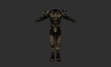 Apocalypse Gladiator Armor - Male