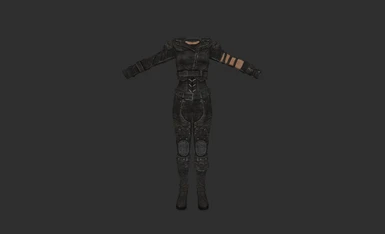Commando Armor - Female