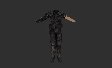 Commando Armor - Male