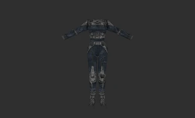 Composite Recon Armor - Female