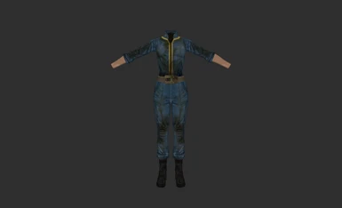 Dad's Wasteland Outfit