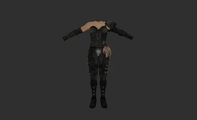 Hand-Me-Down Raider Armor - Female