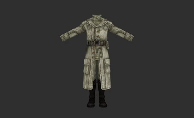 General Chase's Overcoat - Male