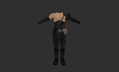 Hand-Me-Down Raider Armor - Male