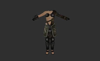 Highway Scar Armor - Female