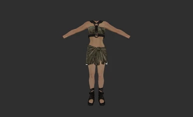 Laborer Outfit - Female