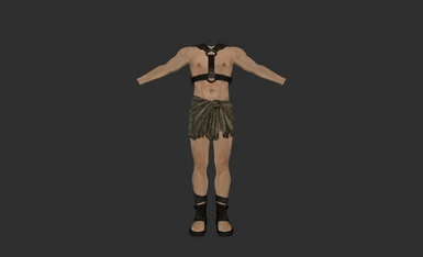 Laborer Outfit - Male