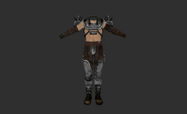 Metal Master Armor - Male