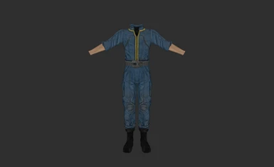 Modified Utility Jumpsuit - Male