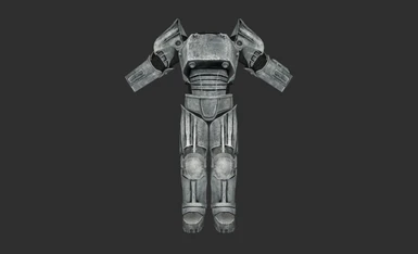 Prototype Medic Power Armor (Titans of the New West)