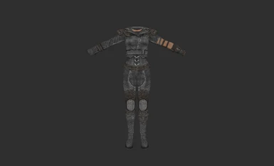 Road Rascal Leather Armor - Female
