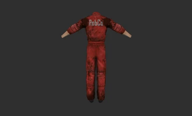 Red's Jumpsuit - Male