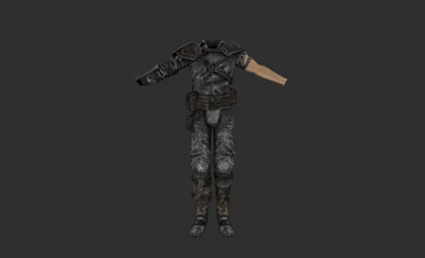Road Rascal Leather Armor - Male