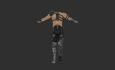 Sharp-Dressed Raider Armor - Male