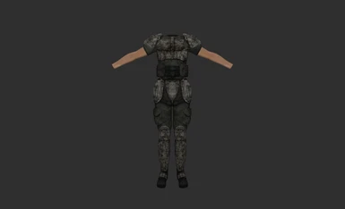 Shellshocked Combat Armor - Female