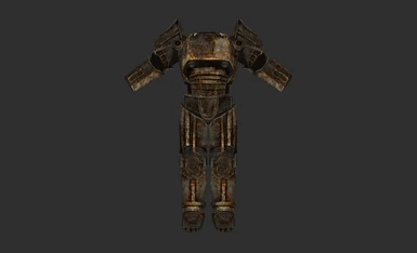Tribal Power Armor (Titans of the New West)