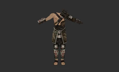 Tribal Raiding Armor - Male