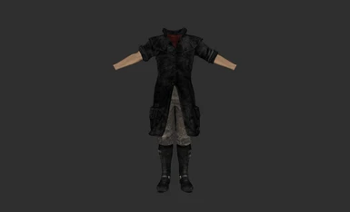 Vance's Longcoat Outfit - Male