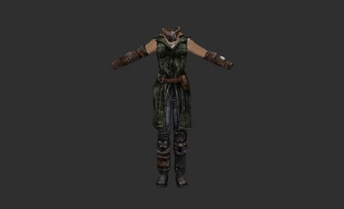 Wasteland Legend Outfit - Female