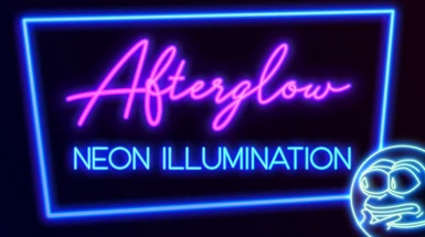Afterglow -- Neon illumination