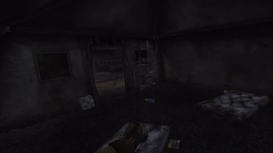 NCR tent inside (only matress in vanilla game)